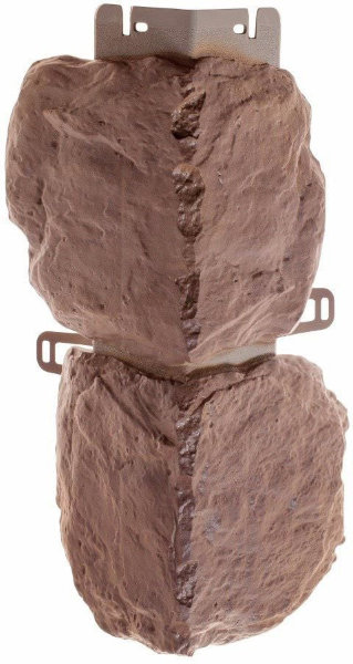 Наружный угол бутовый камень (скифский), 0,44 х 0,18м (н) купить в Новом Уренгое