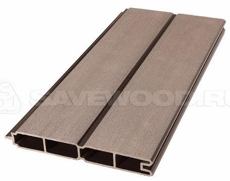 Заборный профиль из ДПК Savewood SW Agger матовый терракот купить в Новом Уренгое