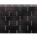 Фасадная панель FineBer, Кирпич Клинкерный 3D Чёрный купить в Новом Уренгое