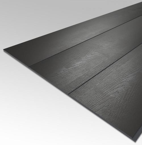 Фиброцементный сайдинг Roofas SIDING (широкий) 12мм Графит купить в Новом Уренгое