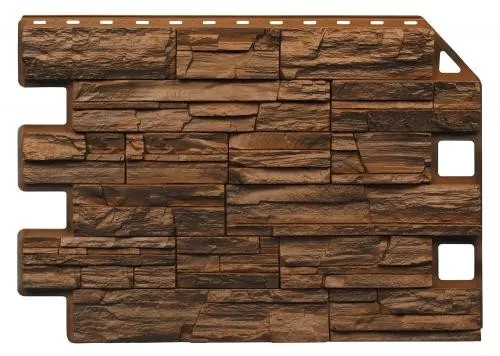 Фасадная панель Royal Stone, Камень Скалистый, Калгари купить в Новом Уренгое