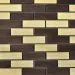 Фасадная плитка Кирисс Фасад Клинкерный кирпич 2х цветный №40 купить в Новом Уренгое