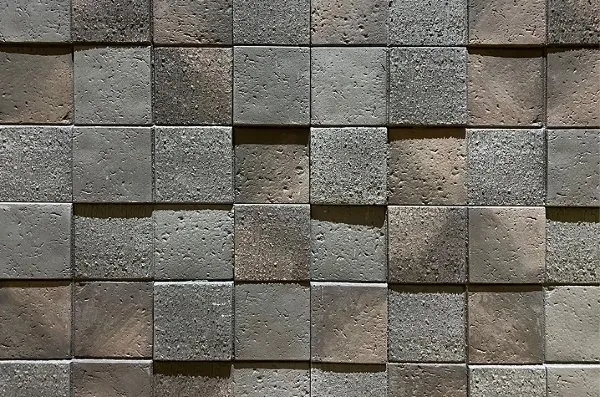 Фиброцементные панели КАНЬОН коллекция 3D-МОЗАЙКА 45 купить в Новом Уренгое