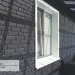 Фасадная панель Ю-Пласт Стоун Хаус Кирпич Графитовый купить в Новом Уренгое