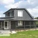 Фасадная панель Ю-Пласт Стоун Хаус Кирпич Графитовый купить в Новом Уренгое
