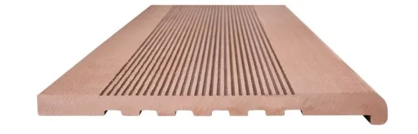 Ступени Полнотелые из ДПК NanoWood - Какао купить в Новом Уренгое