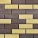 Фасадная плитка Кирисс Фасад Клинкерный кирпич № купить в Новом Уренгое