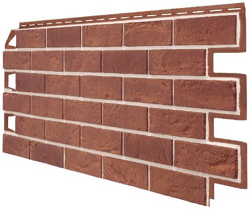 Фасадная панель VOX SOLID BRICK REGULAR дорсет купить в Новом Уренгое