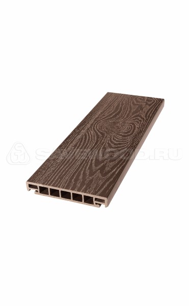 Террасная доска из ДПК SW Salix (S) (T) терракот купить в Новом Уренгое