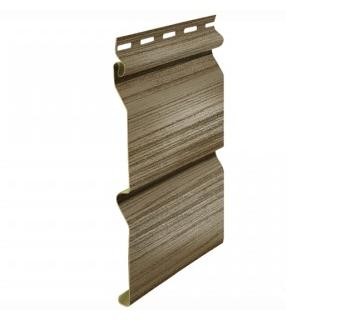 Виниловый сайдинг FineBer Blockhouse Royal Wood, Ольха купить в Новом Уренгое