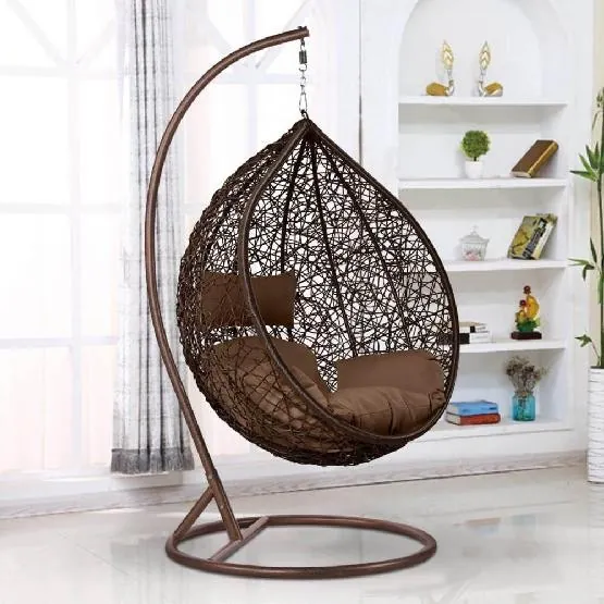 Кресло Подвесное из искусственного ротанга AFM-168A-XL Brown купить в Новом Уренгое