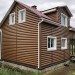 Сайдинг "blockhouse" под бревно, Акриловый Премиум ВН-02, дуб светлый купить в Новом Уренгое