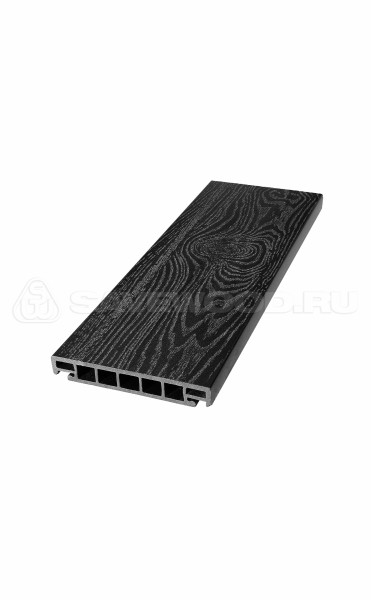 Террасная доска из ДПК SW Salix (S) (T) черный купить в Новом Уренгое