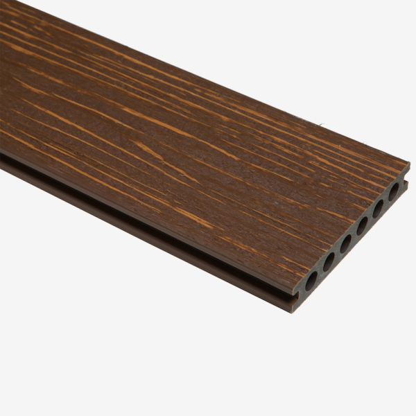 Террасная доска из ДПК CM Decking серия ZEBRANO цвет коричневы (под заказ) купить в Новом Уренгое