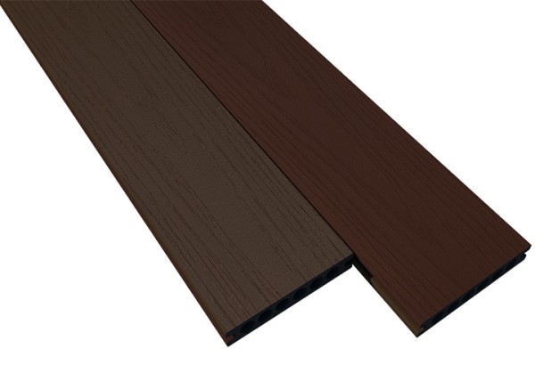 Террасная доска двухсторонняя WOODVEX Select Co-Extrusion Dual Mahogany / Milk Chocolate купить в Новом Уренгое