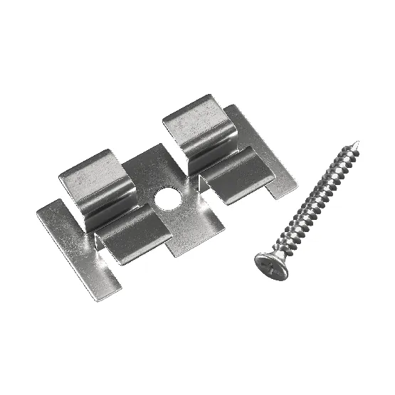 Клипса с саморезом, Grinder шовный монтаж 5 mm купить в Новом Уренгое