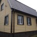 Сайдинг "blockhouse" под бревно, Престиж ВН-01, золотистый купить в Новом Уренгое