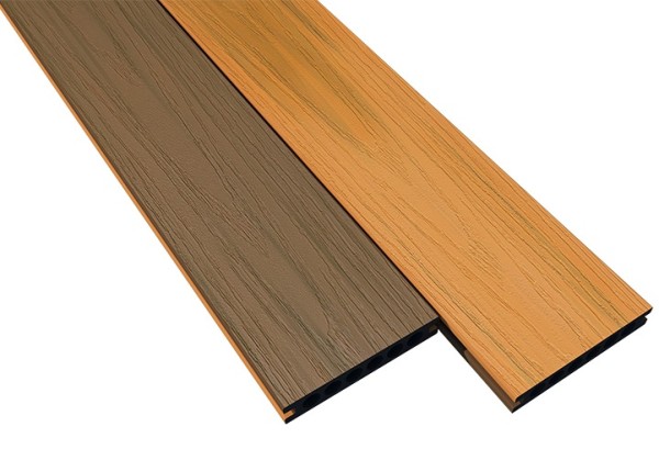 Террасная доска двухсторонняя WOODVEX Select Co-Extrusion Dual Teak / Latte купить в Новом Уренгое