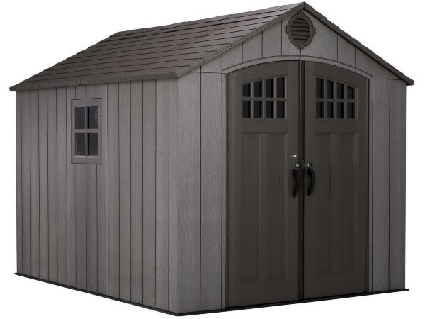 Высокопрочный сарай  WoodLook 8х10 купить в Новом Уренгое