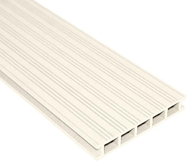 Террасная доска из ДПК Faynag Premium VELVET-ZEBRA  Слоновая кость купить в Новом Уренгое