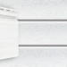 Сайдинг Natural-Брус 3,0 Grand Line Standart белый купить в Новом Уренгое