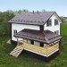 Сайдинг Natural-Брус 3,0 Grand Line Standart белый купить в Новом Уренгое