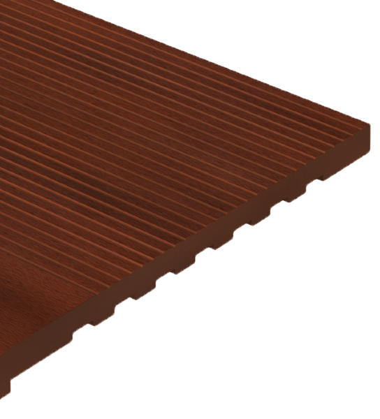 Ступени из ДПК WOODVEX Select Палисандр купить в Новом Уренгое