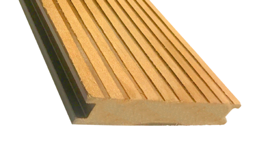 Террасная доска из ДПК ECODECKING Premium Желтый купить в Новом Уренгое