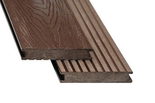 Террасная доска из ДПК ECODECKING Premium Коричневый купить в Новом Уренгое