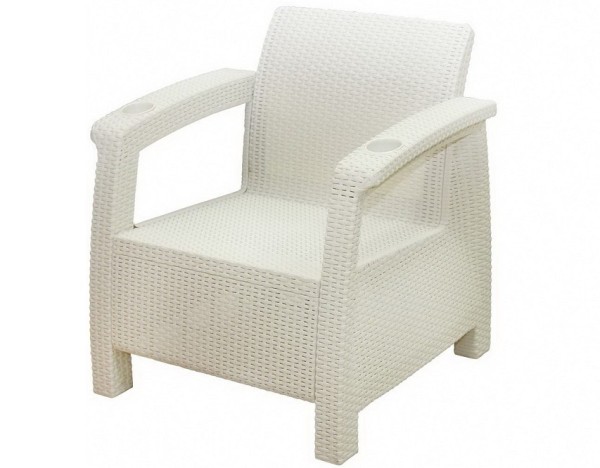 Кресло Single Seat Белый купить в Новом Уренгое