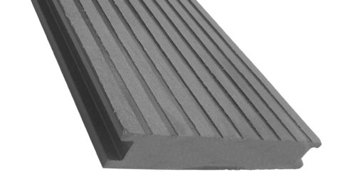 Террасная доска из ДПК ECODECKING Premium Серый купить в Новом Уренгое