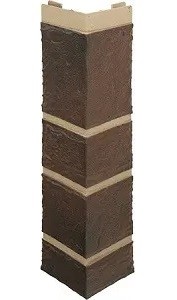 Наружный угол камень (жжёный), 0,47 х 0,11м купить в Новом Уренгое