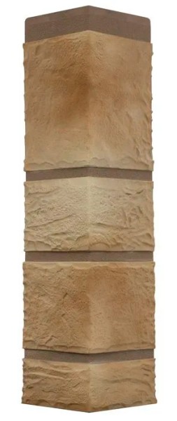 Наружный угол камень (ракушечник), 0,47 х 0,11м купить в Новом Уренгое