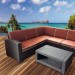 Комплект Rattan Premium Corner. купить в Новом Уренгое