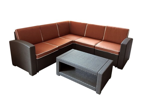 Комплект Rattan Premium Corner. купить в Новом Уренгое