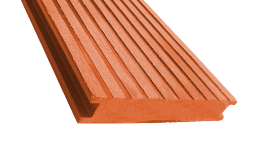 Террасная доска из ДПК ECODECKING Premium Терракот купить в Новом Уренгое