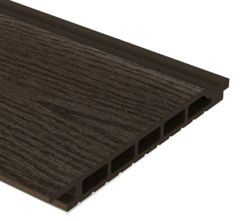 Фасадная панель из ДПК WOODVEX Венге купить в Новом Уренгое