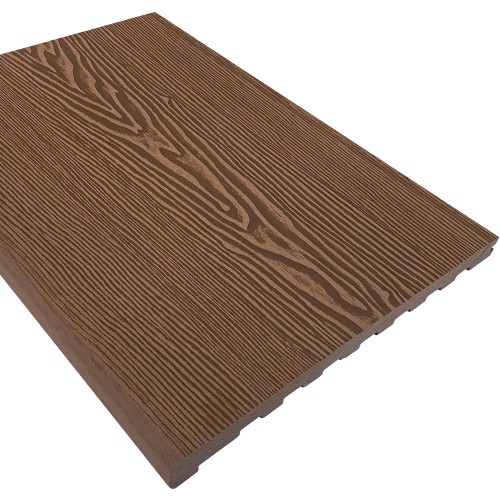 Ступень EasyDecking Wood-Х 348х22 Коричневый 3D купить в Новом Уренгое