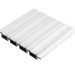 Доска фасадная ДПК SEQUOIA co-extrusion WHITE купить в Новом Уренгое