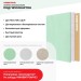 Хвойная звукоизоляция под гипсокартон #ЖИВИГРОМЧЕ! 800х600х12 мм (3,84м2) купить в Новом Уренгое