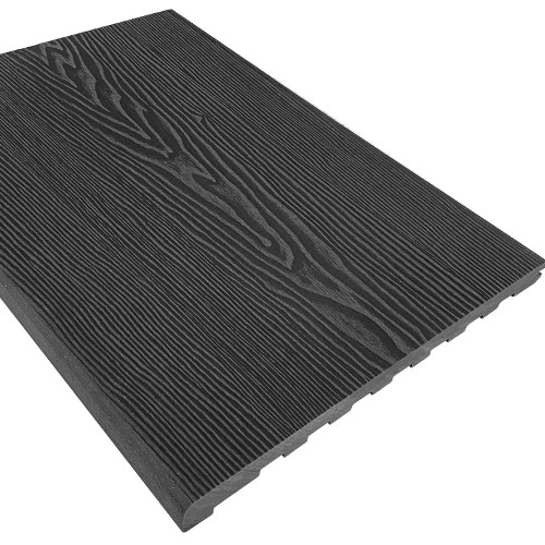 Ступень EasyDecking Wood-Х 348х22 Черное дерево 3D купить в Новом Уренгое