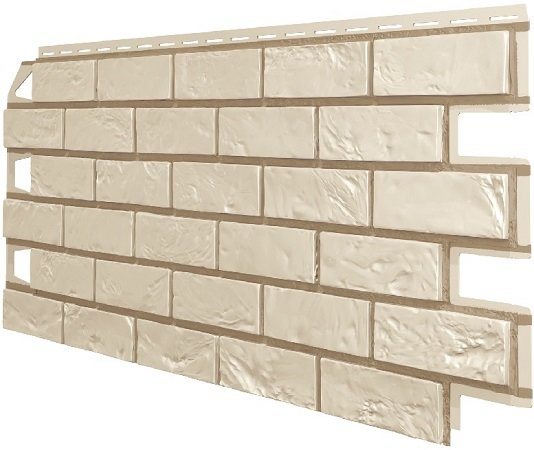 Фасадная панель VOX Vilo Brick Слоновая кость купить в Новом Уренгое