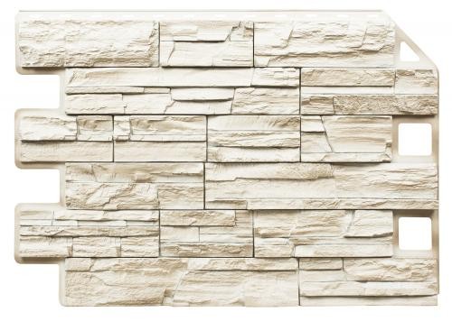 Фасадная панель Royal Stone, Камень Скалистый, Торонто купить в Новом Уренгое
