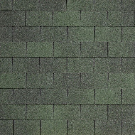 Гибкая черепица Tegola CAPRI verde 473 купить в Новом Уренгое