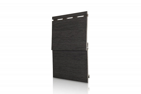 Вспененный сайдинг VOX KERRAFRONT WOOD DESIGN графит купить в Новом Уренгое