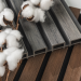 Стеновая панель CM Decking Wall, 26x219x3000 мм Stone Gray купить в Новом Уренгое