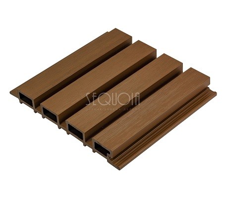Доска фасадная ДПК SEQUOIA co-extrusion LIGHTBROWN купить в Новом Уренгое