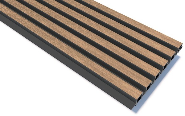 Реечные панели WOODVEX Lines Ultra Maple купить в Новом Уренгое
