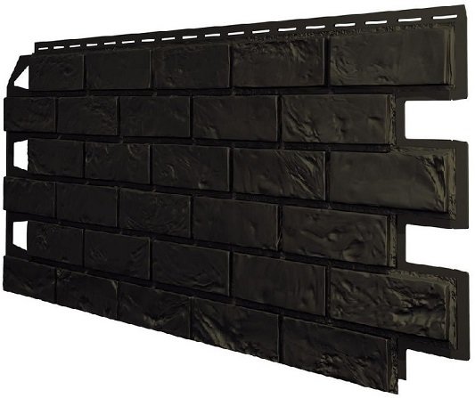 Фасадная панель VOX Vilo Brick Dark brown купить в Новом Уренгое