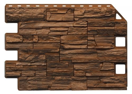 Фасадная панель Royal Stone, Камень Скалистый, Калгари купить в Новом Уренгое
